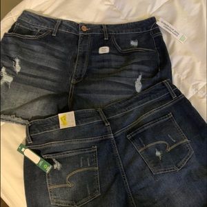 3 New 1 Pair used shorts by time in true size 20